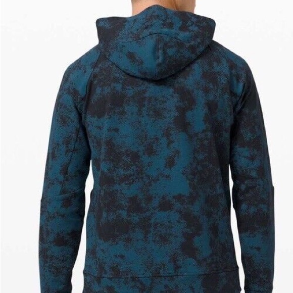 Men’s Lululemon City Sweat Hoodie Astral Classic Navy Borealis XS - Picture 3 of 8